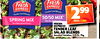 Fresh Fresh EXPRESS EXPRESS -Tender Lest Blende- 50/50 MIX SPRING MIX Baby EACH/ CADA FRESH EXPRESS TENDER LEAF SALAD BLENDS Assorted Varieties, 5-8 Oz. Pkg.