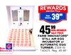 FARM INNOVATORS® STILL AIR EGG INCUBATOR or AUTOMATIC EGG TURNER