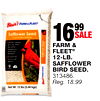 FARM & FLEET® 12-LB. SAFFLOWER BIRD FEED