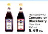 Manischewitz Concord or MANISCHEWITZ MANISCHEWITZ Blackberry - New York CONCORD BLACKBERRY GRAPE - 750 mL 5.49 EA