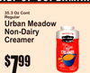 mily of supermar
35.3 Oz ContRegular
Urban MeadowNon-Dairy Creamer
7$99