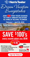 Dream Vacation Sweepstakes