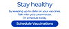 schedule vaccine