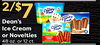 Country Fresh Dean's Country Fresh Ice Cream Country Fresh or Novelties 48 oz. or 12 ct.