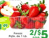 White Onions
White Onions
7979
LB
neycrisp
Apples
Fresas
Fresas
Pqte. de 1 Lb.
Pqte. de 1 Lb.
114949
LbLb
2/$2/$55FORFOR
