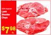 USDA Inspected
USDA Inspected
Lamb
Shoulder
Chops
$798
lb.