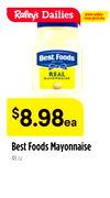 Best Foods Mayonnaise