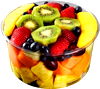 Premium Fruit Bowls