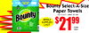 2199$
3700076801-
Bounty Select-A-SizPapere Towels
12/111CT, UNIT $1.83
WHILE
SUPPLIESLAST