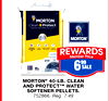 MORTON® 40-LB. CLEAN AND PROTECT™ WATER SOFTENER PELLETS