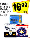 Corona, Estrella o Modelo