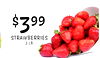 $399 STRAWBERRIES 2-LB.