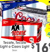 GE SAVIN
P
Sel
Tecate, Tecate
Tecate, Tecate
Light o Coors Light
Light o Coors Light
Beer
Beer
4/4/FF
$$161699