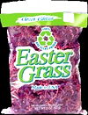 Easter Grass or Scalloped Plastic Easter Basket