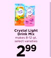 Crystal Light Drink Mix