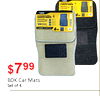BOK - " CARPET MATS - THICKRUG 4 PCS CARPET MATS - THICKRUG - - 4PCS $799 BDK Car Mats Set of 4