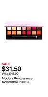 Modern Renaissance Eyeshadow Palette