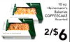 10 oz. Heinemann's Bakeries COFFEECAKE Assorted ... 2/$6