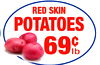 RED SKIN POTATOES