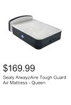 Sealy AlwayzAire Tough Guard Air Mattress - Queen