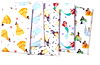 Licensed Character Fabrics & No-Sew Throw Kits