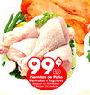 9999¢¢
LBLB
Piernitas de Pollo
Marinadas o Regulares
Regular or Marinated
Chicken Drumsticks