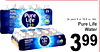 100% 24 PURE Pure QUALITY - Life I 24 pack 8 or 16.9 oz. btls. PURIFIED - Pure Life Water 24 Pure I 100% PURE Life QUALITY 399
