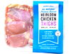 All Natural Pasture Raised Heirloom Chicken Thighs