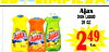Ajax
Dish liquid
28 oz.
249Ea.
OLD / LIMPIEZA
OLD / LIMPIEZA