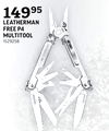 Leatherman Free P4 Multitool