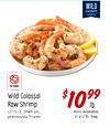 Wild Colossal Raw Shrimp