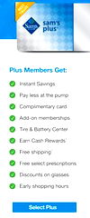 Sam's Club Plus