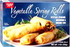 Vegetable Spring Rolls
