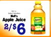 64 Oz. Select Varieties Apple Juice 2/$ 6
