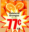 Valencia Oranges Naranja LB.
