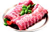 WHOLE PORK SPARE RIBS