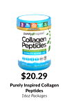 Purely Inspired Collagen
$20.29
Peptides
16oz Packages