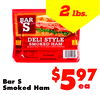 Bar S Smoked Ham