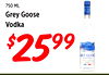 Grey Goose Vodka