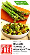 Brussels Sprouts or Asparagus Tray