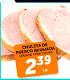 CHULETA DE PUERCO AHUMADA SMOKED PORK CHOPS 39 2 LB.