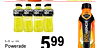POWER POWER POWER POWER ADE ADE ADE ADE - - - - - 8-20 oz. btls. 599 BODYARMOR SuperDrink Powerade
