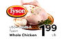Tyson USDA Grade A Tyson Whole Chicken 199 LB.