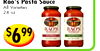 Rao's Pasta Sauce All Varieties 24 oz $699 RAO'S RAO'S - - - - - -