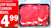 TOP ROUND LONDON BROIL