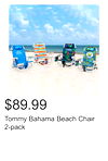 Tommy Bahama Beach Chair 2-pack