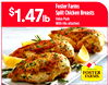 Foster Farms Split Chicken Breasts