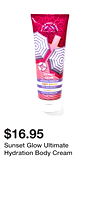 Sunset Glow Ultimate Hydration Body Cream