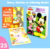 Story, Activity or Coloring Books