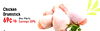 Chicken Drumstick 69¢/lb Was Savings 99c/lb 30%